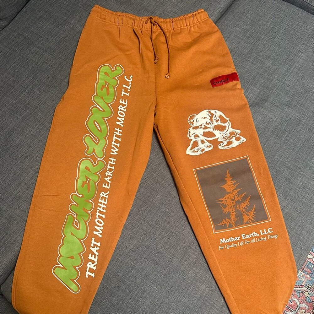 CHNGE - Mother Lover Sweatpant (Terracotta)